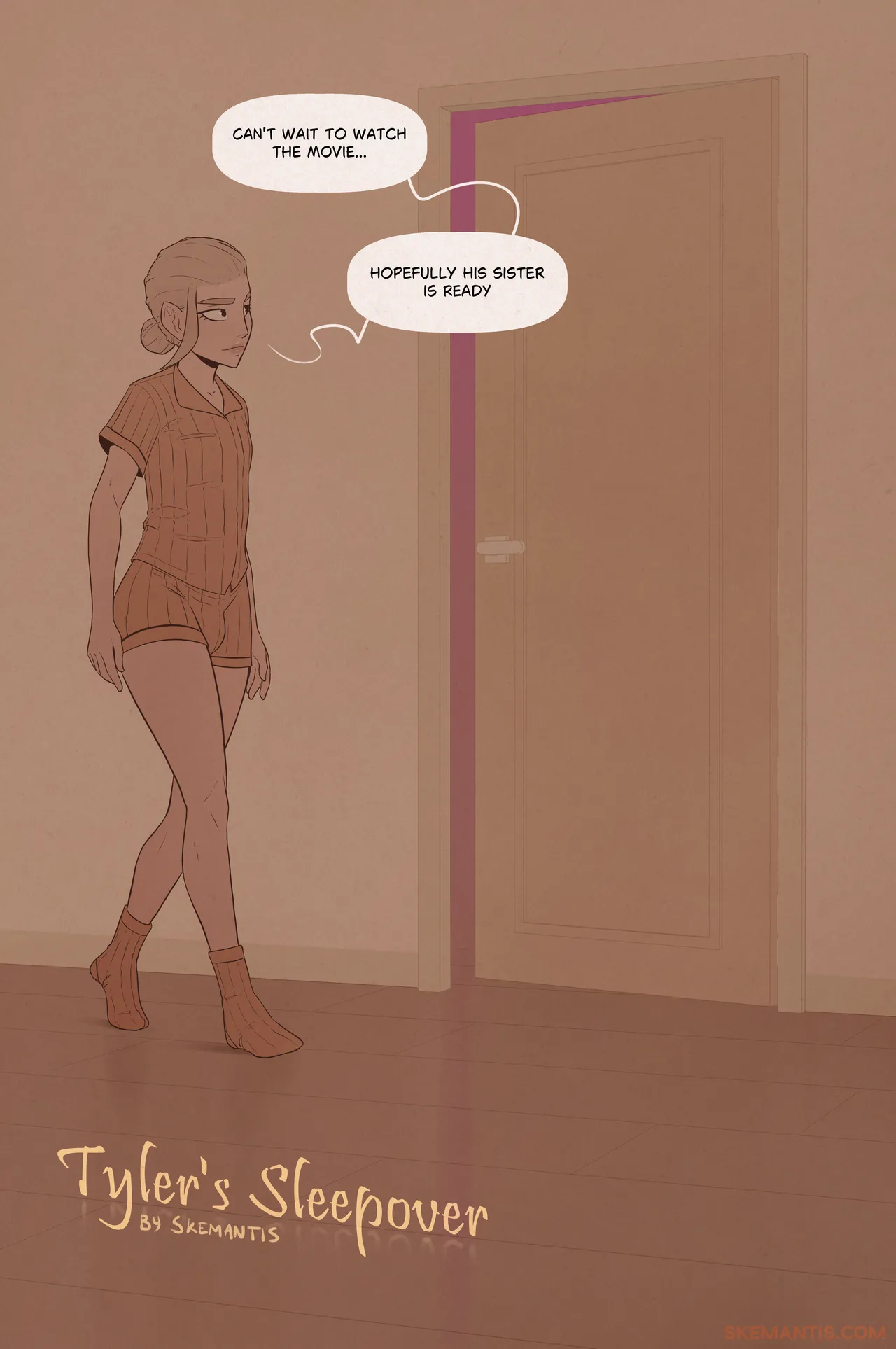 Tyler's Sleepover part 1-6 page 1 full