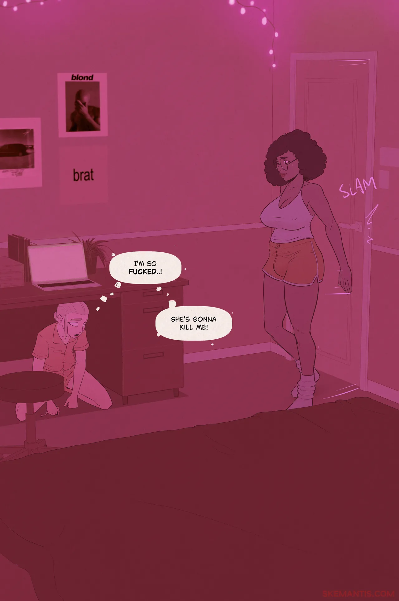 Tyler's Sleepover part 1-6 page 8 full
