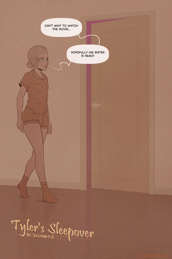 [Skemantis] Tyler's Sleepover part 1-6 cover