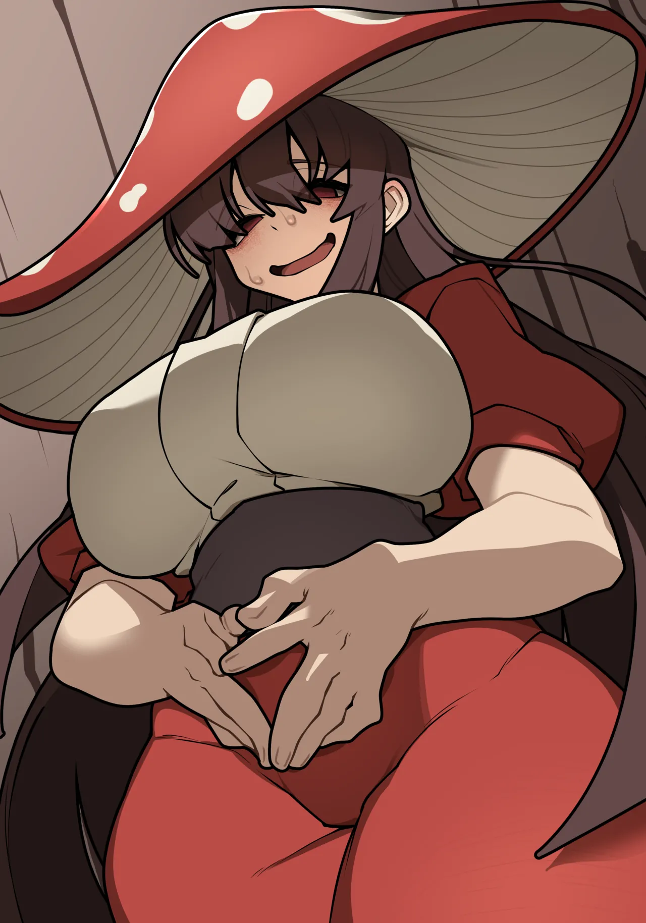 Mushroom Girl page 5 full