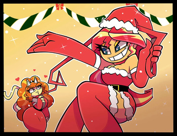[NellJoestar] Christmas Art cover