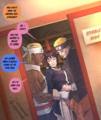 [DaveTheBiggest] Shizune Lore (Boruto) cover