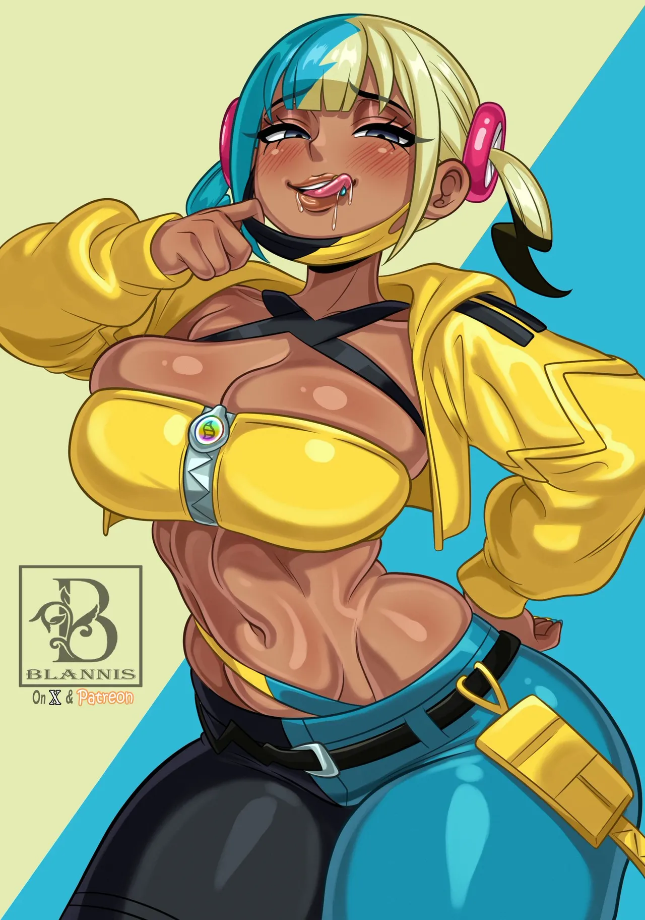 Artist:BlannisFleur page 3 full