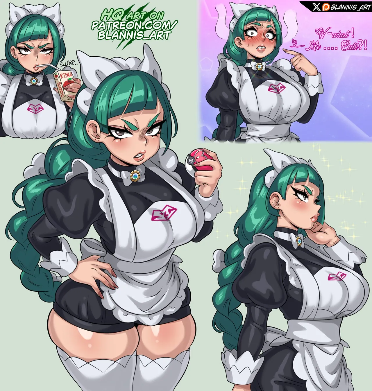 Artist:BlannisFleur page 6 full