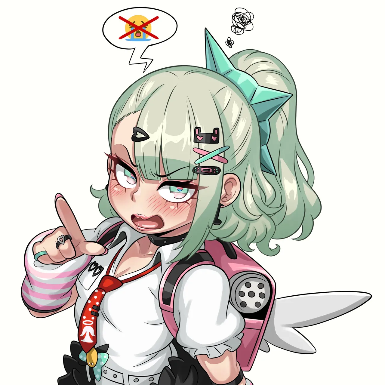 Artist:BlannisFleur page 7 full