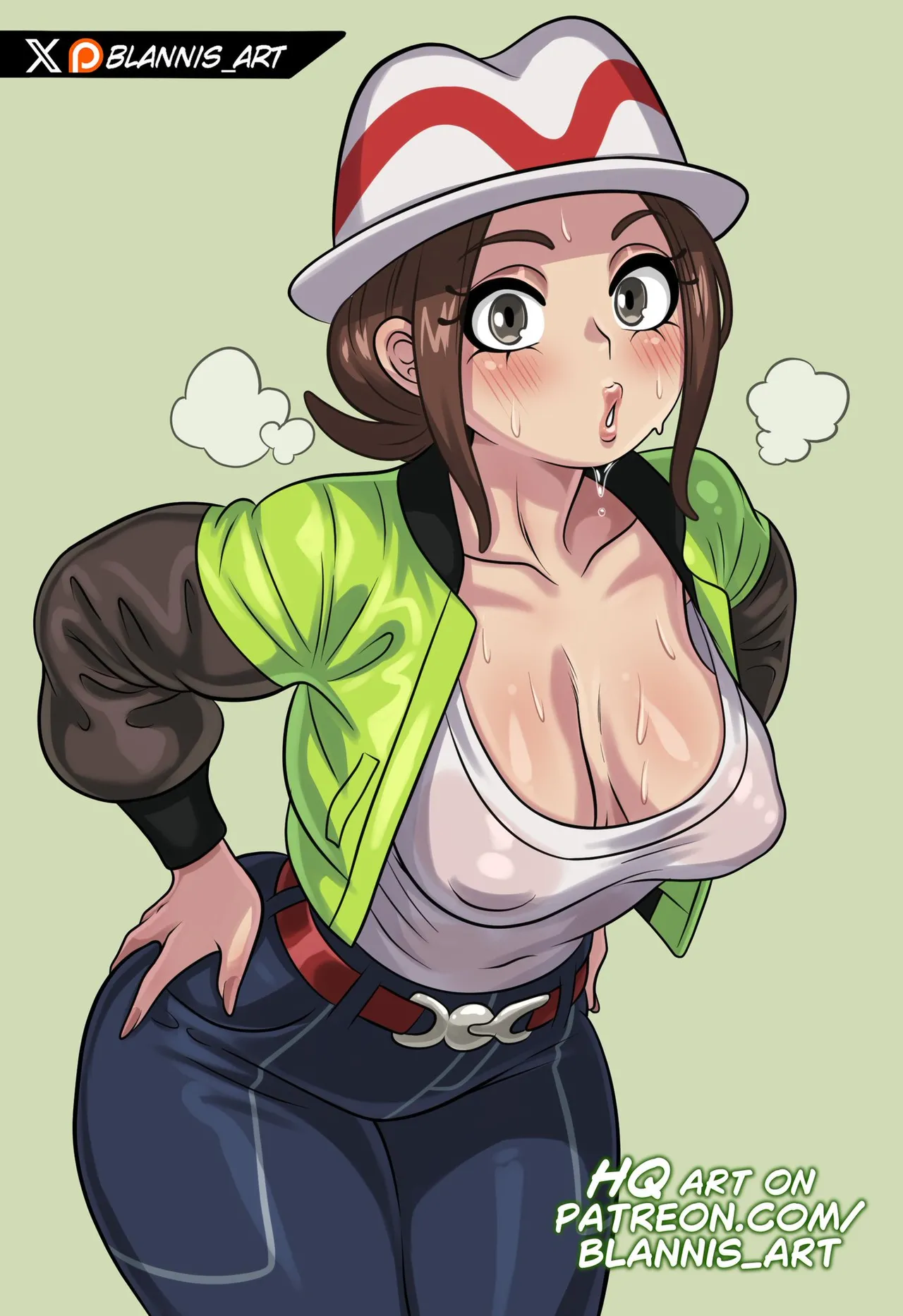 Artist:BlannisFleur page 9 full