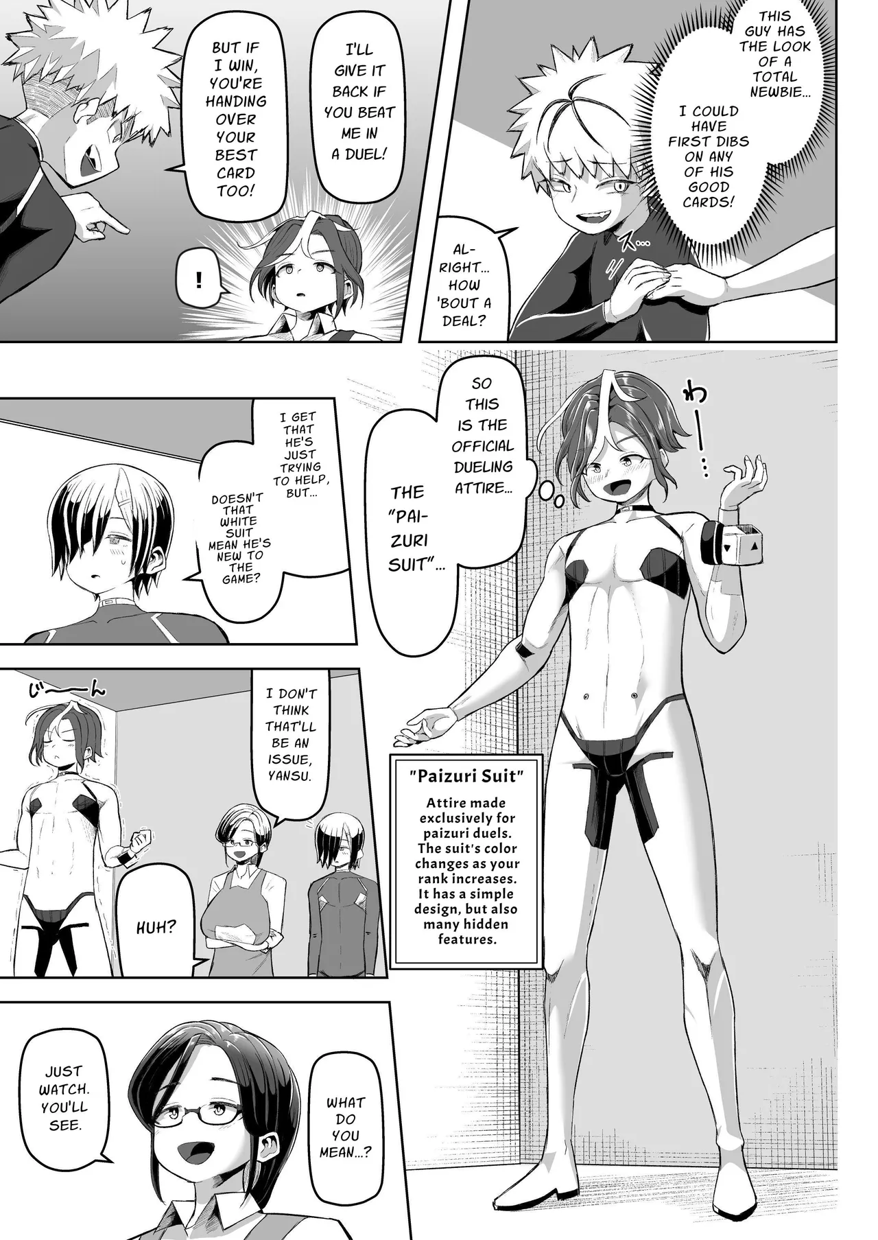 Paizuri Duel page 12 full