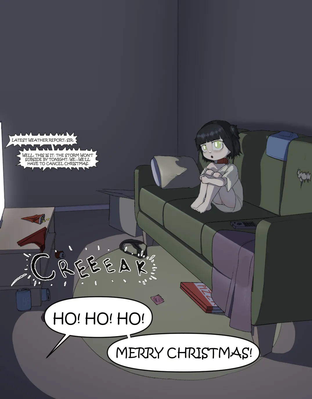 Porn's Christmas page 2 full