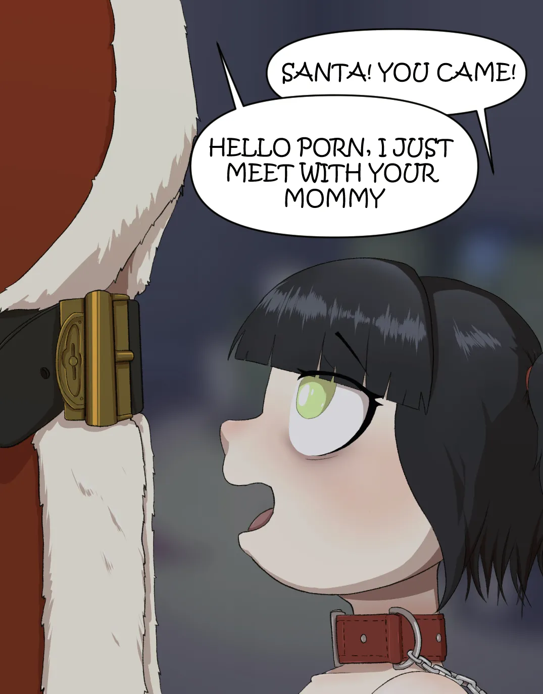 Porn's Christmas page 3 full