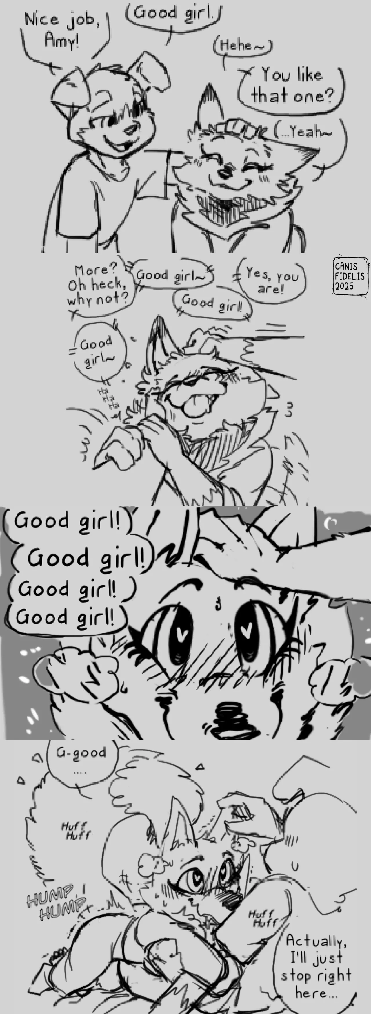 Good Girl Amy page 5 full