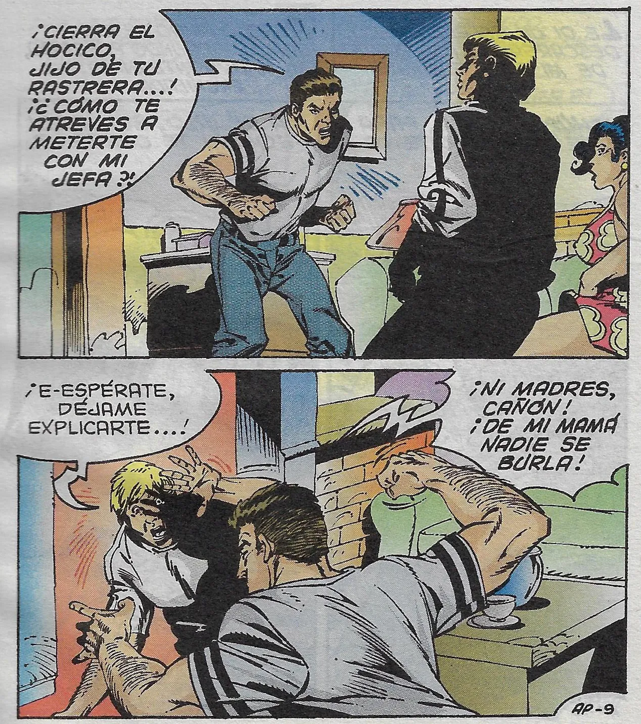 Almas Perversas 207 page 10 full