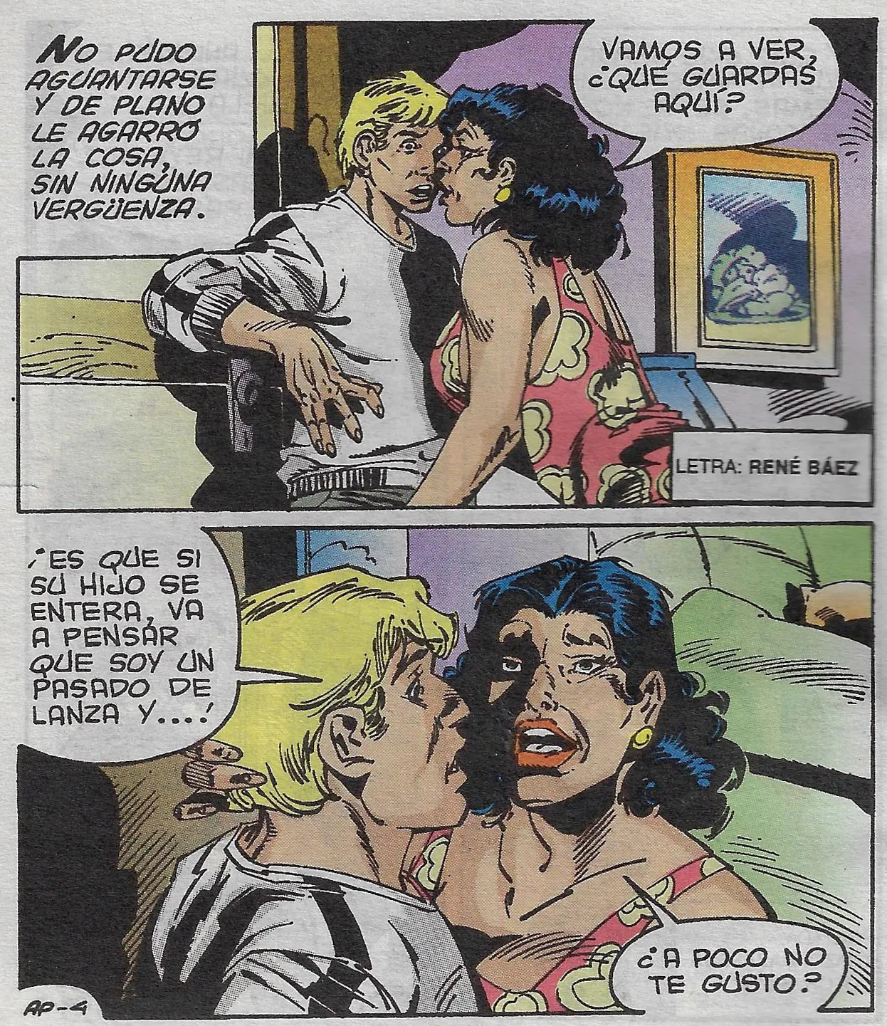 Almas Perversas 207 page 5 full