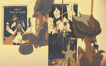[Tenebscuro] Trick or Trick cover