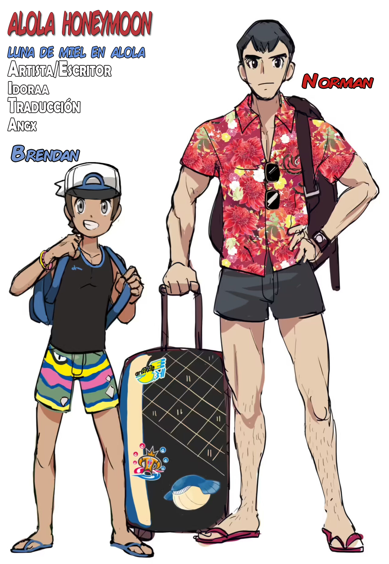 Alola Honeymoon | Luna de miel en Alola page 1 full