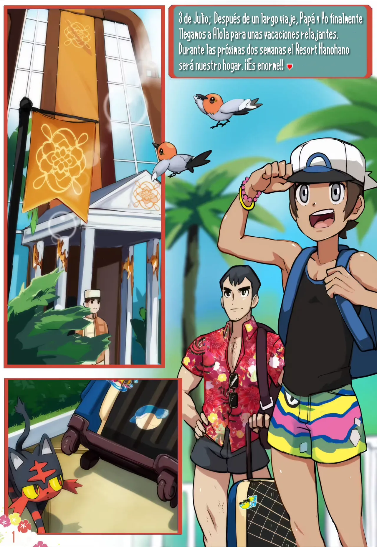 Alola Honeymoon | Luna de miel en Alola page 2 full