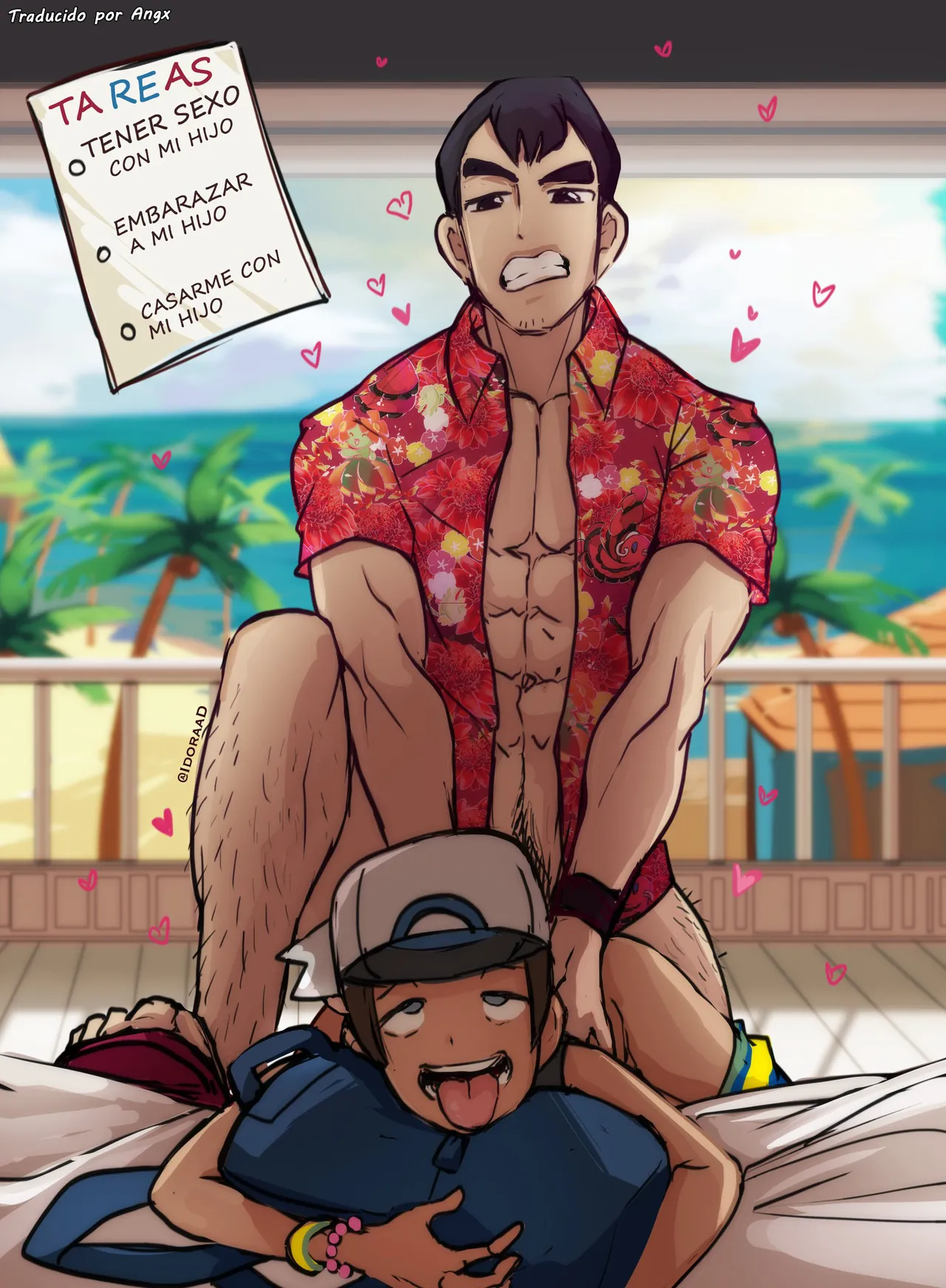Alola Honeymoon | Luna de miel en Alola page 9 full