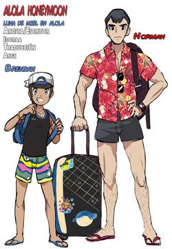 Alola Honeymoon | Luna de miel en Alola