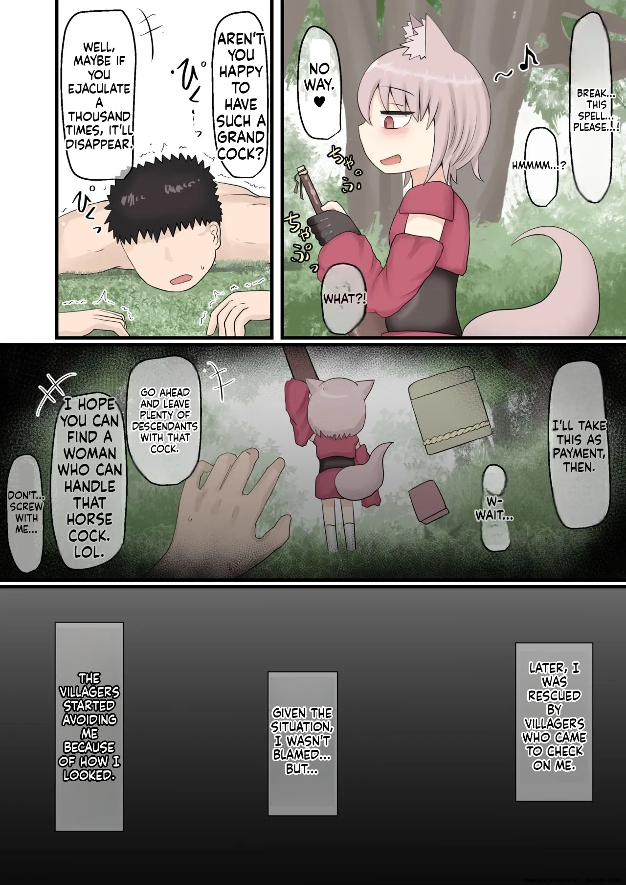 Loli Baba Slut page 11 full