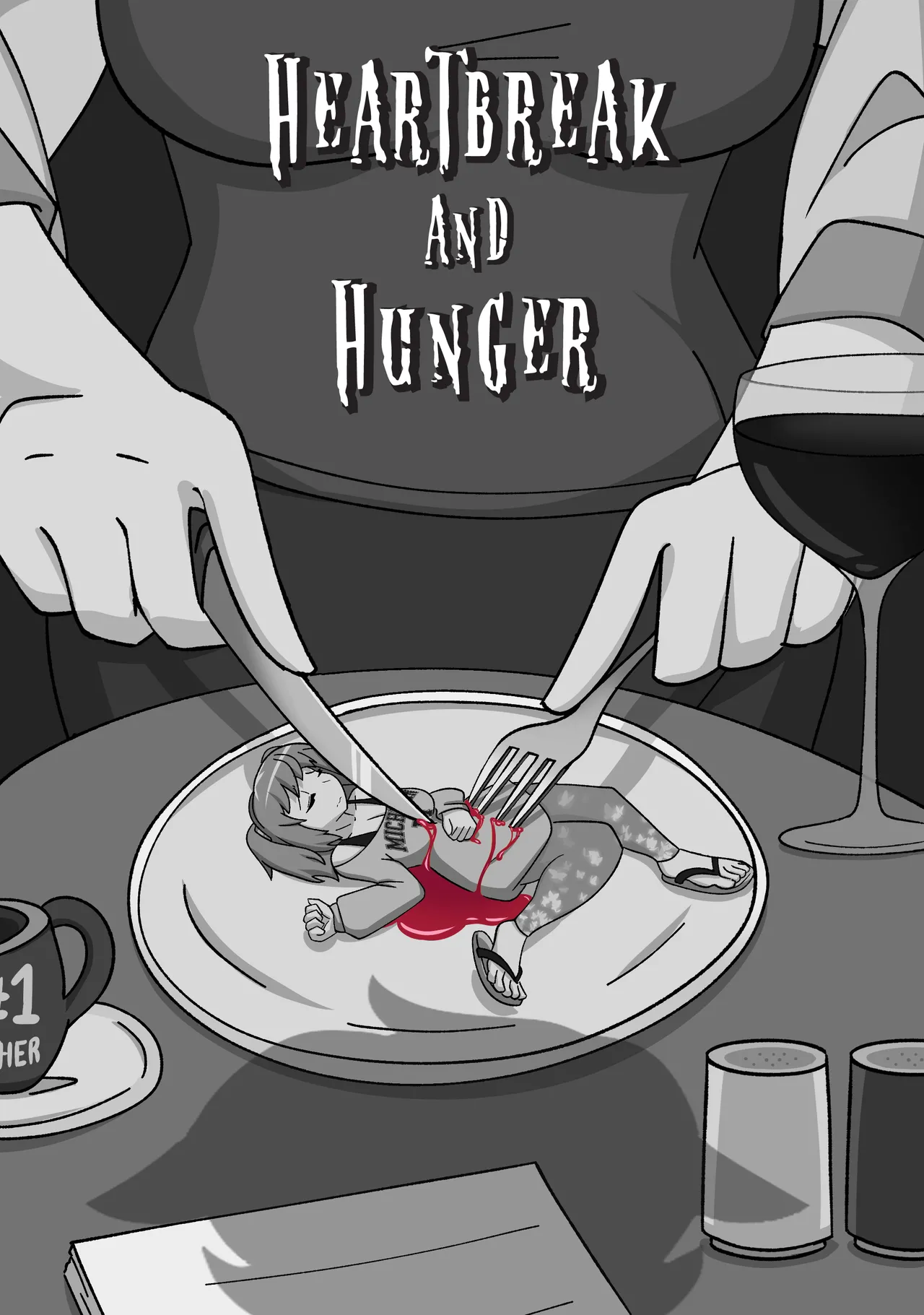 Heartbreak and Hunger page 1 full
