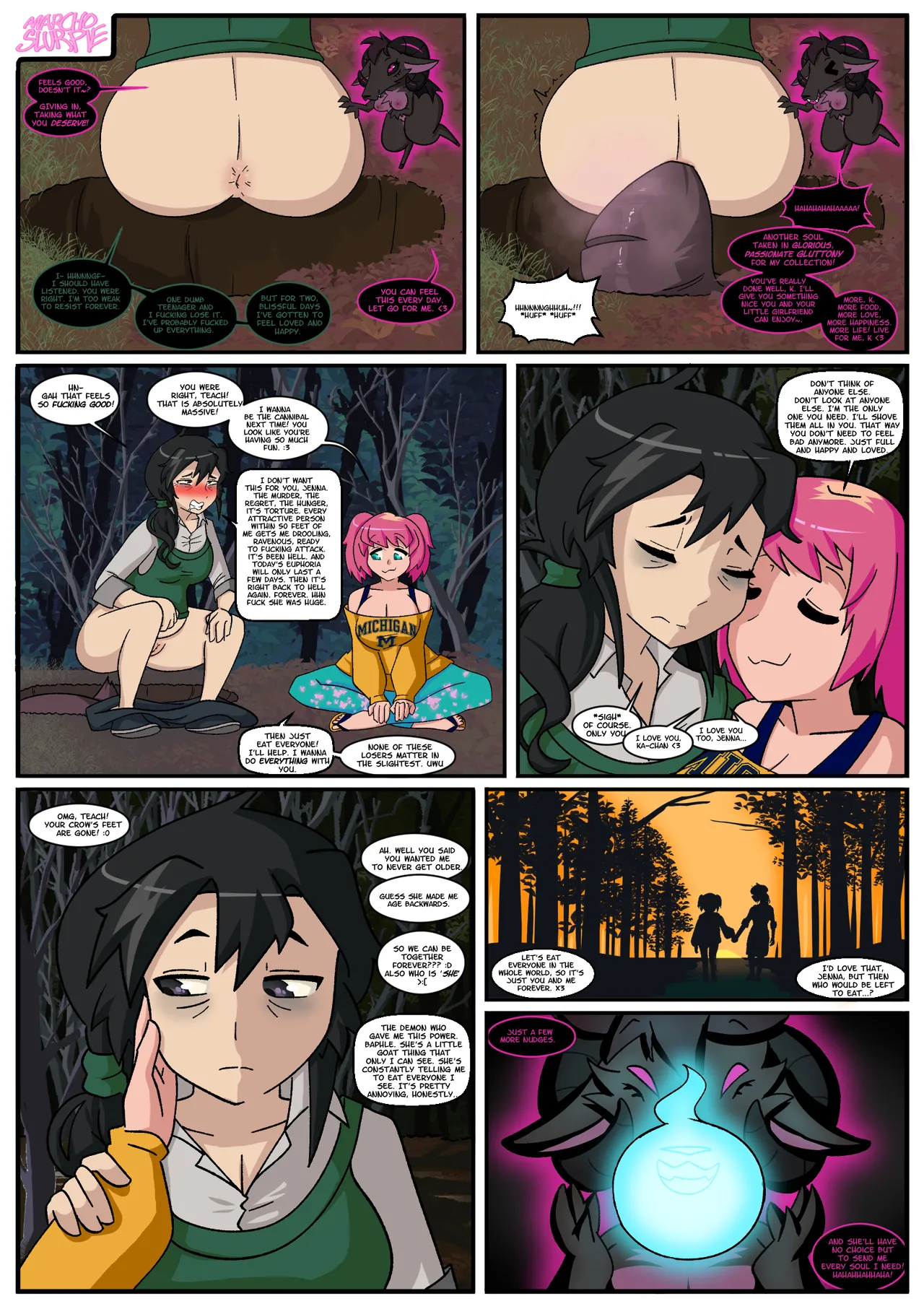 Heartbreak and Hunger page 12 full