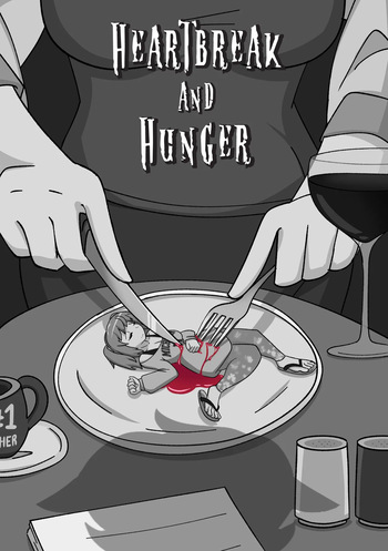 [AnarchoSlurpie]  Heartbreak and Hunger cover
