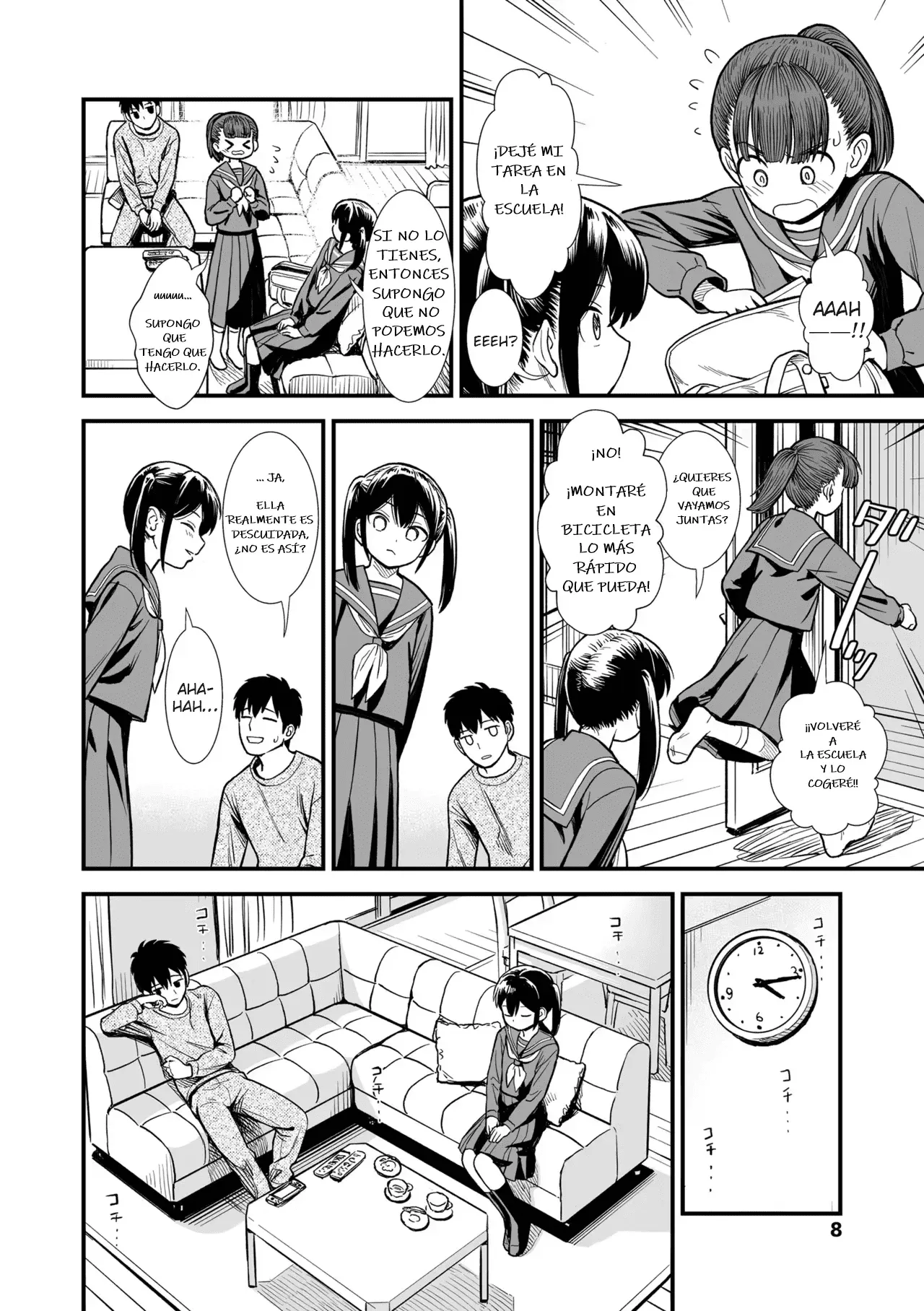 Sekirei-chan to Boku｜Sekirei-chan y Yo page 10 full