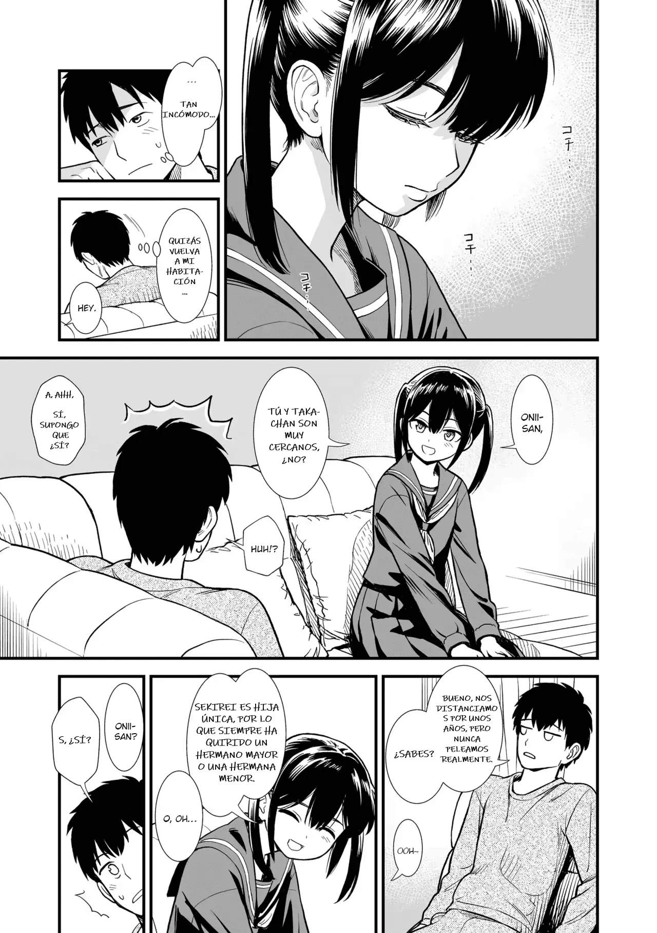 Sekirei-chan to Boku｜Sekirei-chan y Yo page 11 full