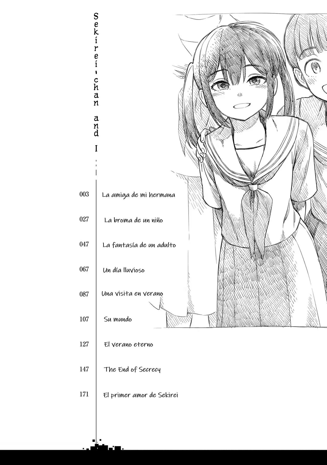 Sekirei-chan to Boku｜Sekirei-chan y Yo page 4 full