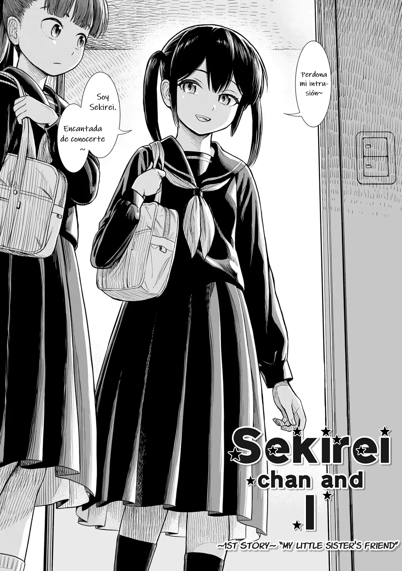 Sekirei-chan to Boku｜Sekirei-chan y Yo page 6 full