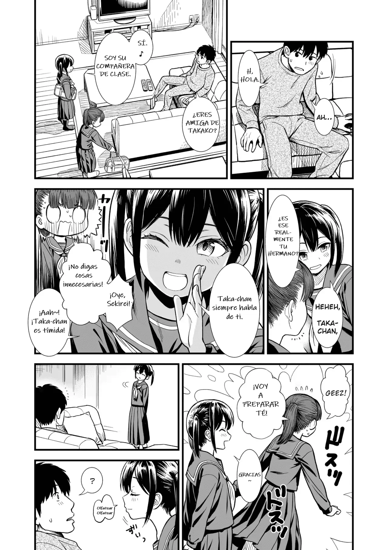 Sekirei-chan to Boku｜Sekirei-chan y Yo page 7 full