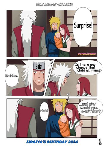 Jiraiya's Birthday Comic 2024 [7/7] by Erogakure cover