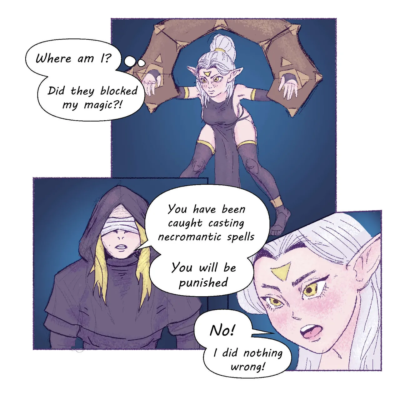 Punishment for Necromancer page 2 full