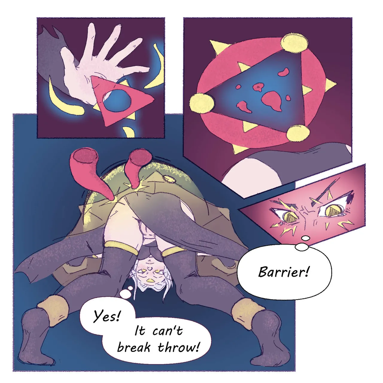 Punishment for Necromancer page 4 full