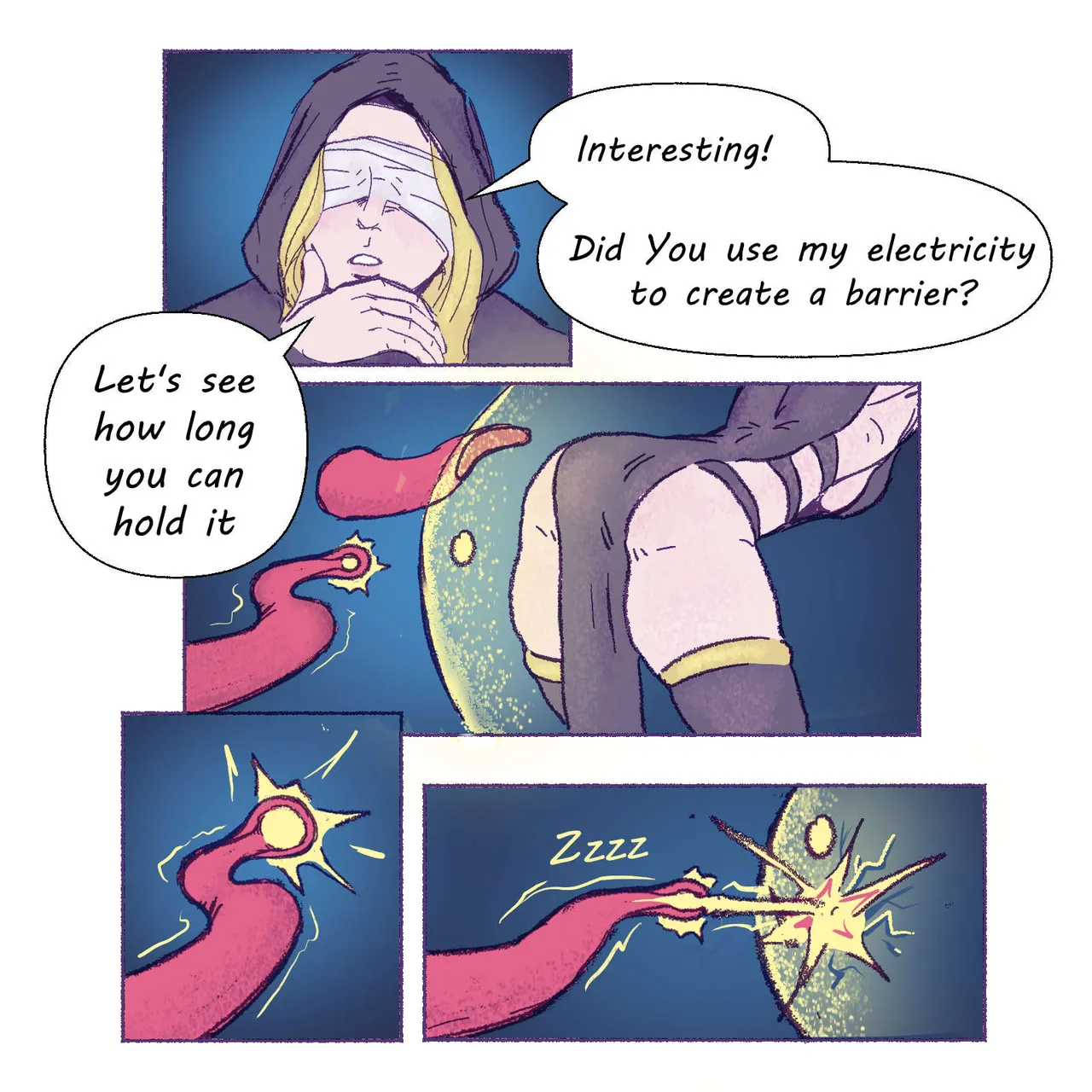 Punishment for Necromancer page 5 full