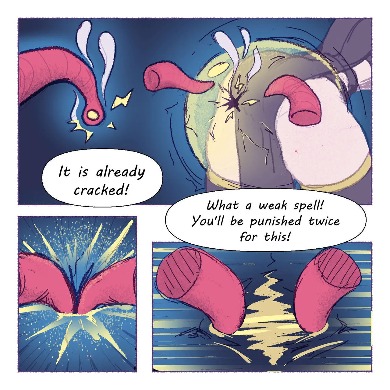 Punishment for Necromancer page 6 full
