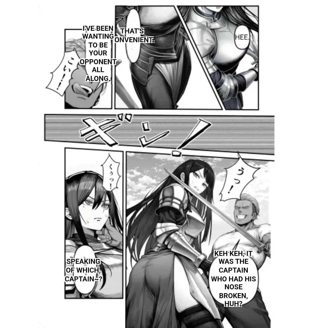 Female Knight Commander, Submissive Female NTR ~The Day My Admired Commander Altina Lost~ | Night Yawn Platoon page 11 full