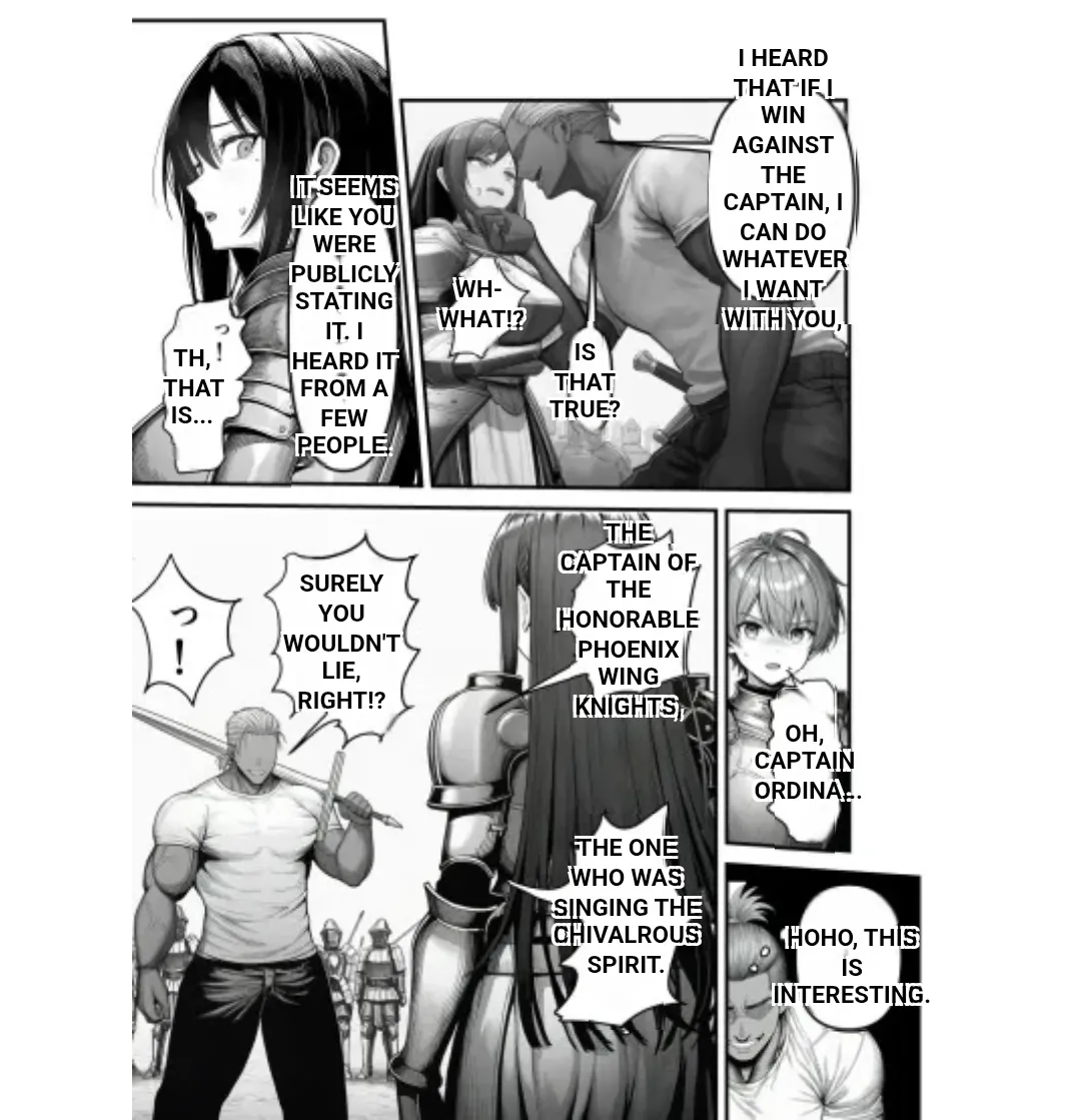 Female Knight Commander, Submissive Female NTR ~The Day My Admired Commander Altina Lost~ | Night Yawn Platoon page 12 full