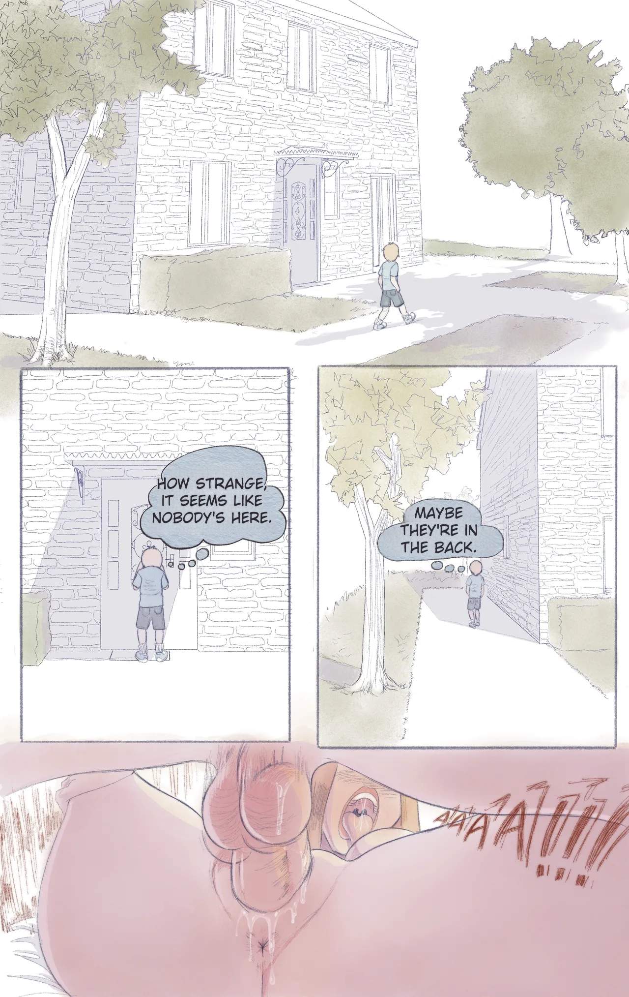 Family Secrets 5 | Secretos de familia 5 page 10 full