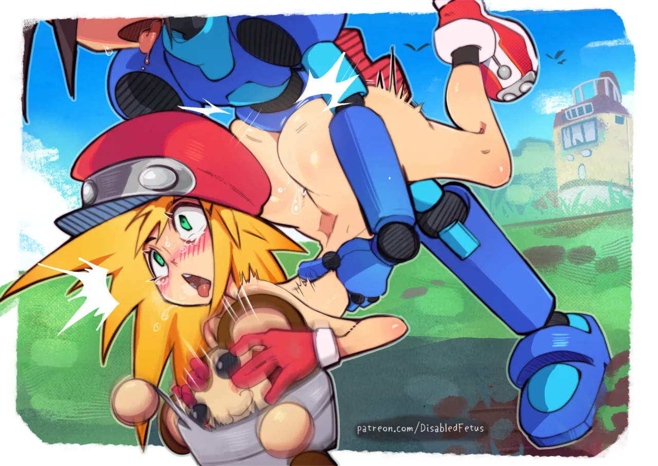 Mega-Man Legends Collection page 2 full