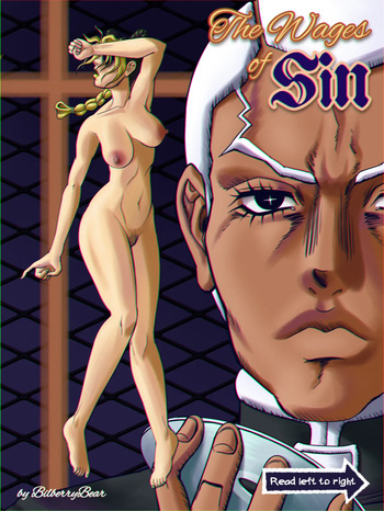 [BilberryBear] The Wages of Sin (Jojo's Bizarre Adventure) cover