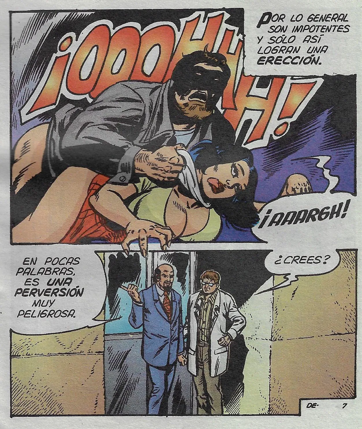 Delmonicos Erotika 137 page 8 full