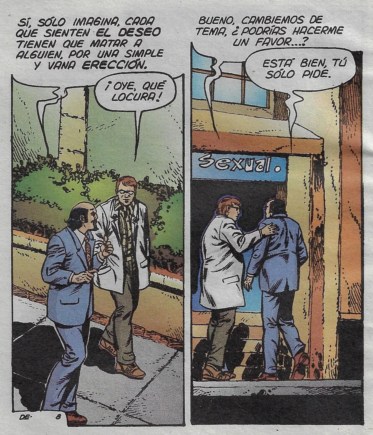 Delmonicos Erotika 137 page 9 full