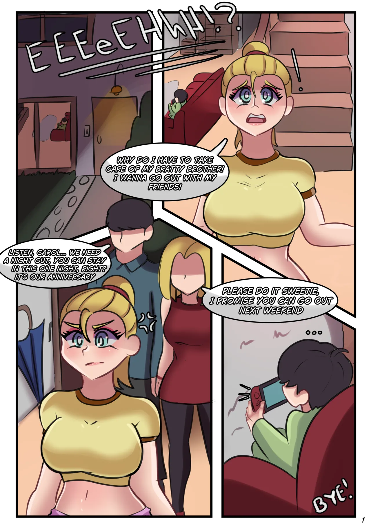 Babysitting Day - Lord Dacen - Hiimchief - Hi_imchief page 2 full