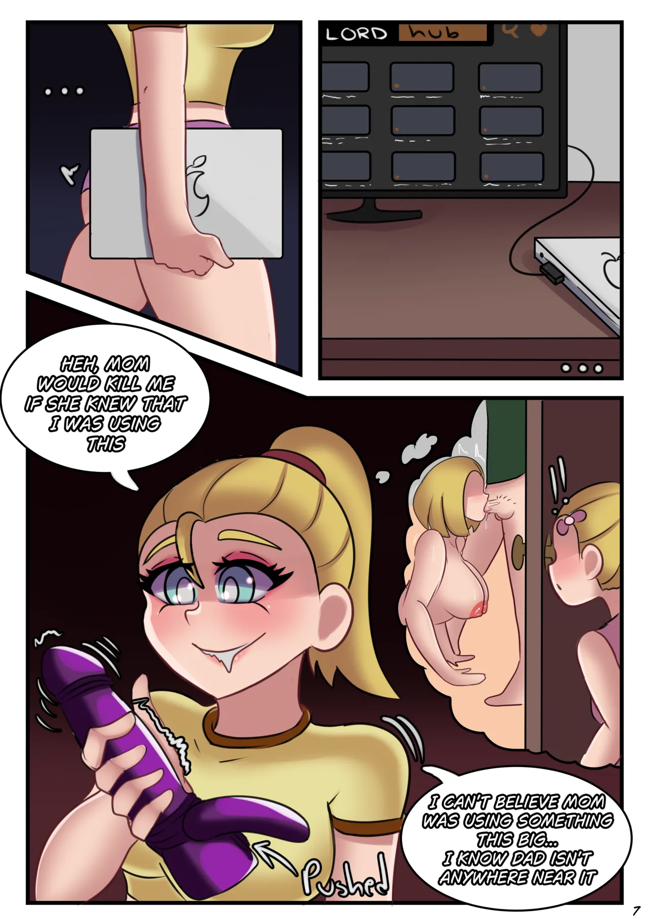Babysitting Day - Lord Dacen - Hiimchief - Hi_imchief page 8 full