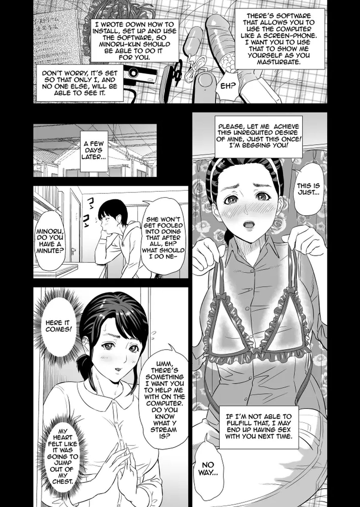 Hyji Hy-dou Family Temptation With My Mother Complete Collection page 10 full
