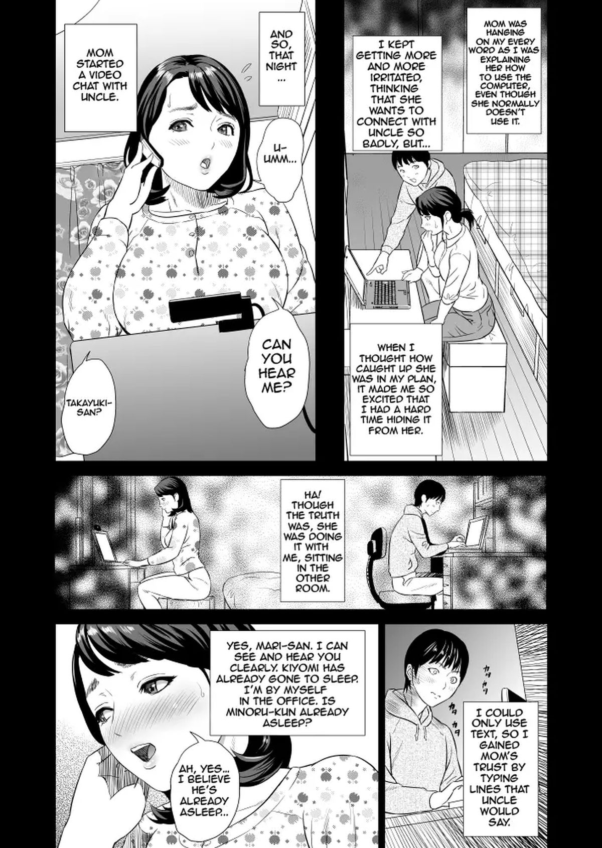 Hyji Hy-dou Family Temptation With My Mother Complete Collection page 11 full