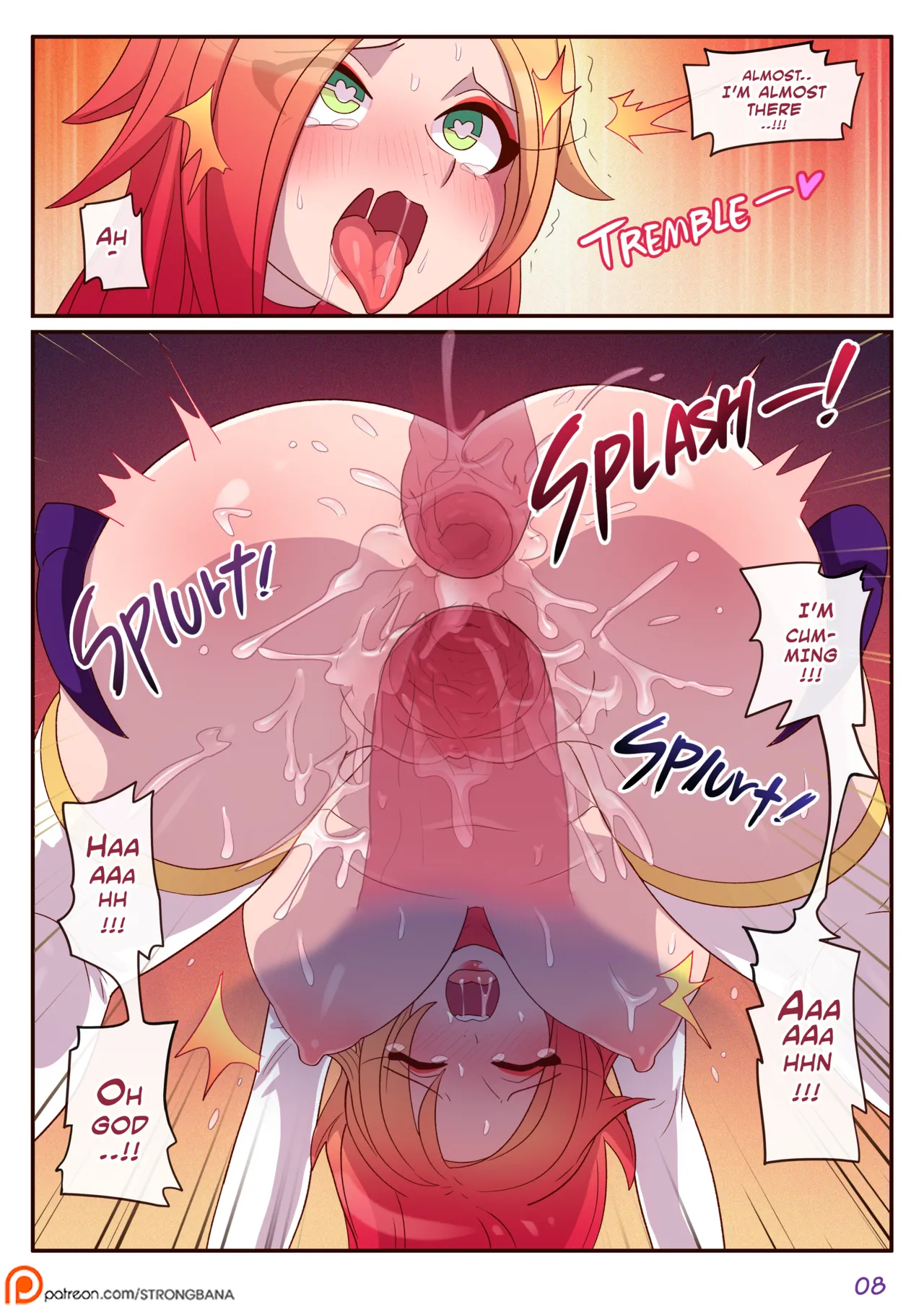 Call of the Void page 9 full