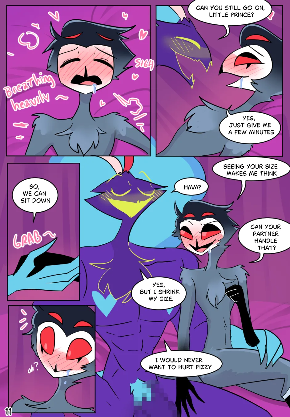 Hidden Feeling 2 page 12 full