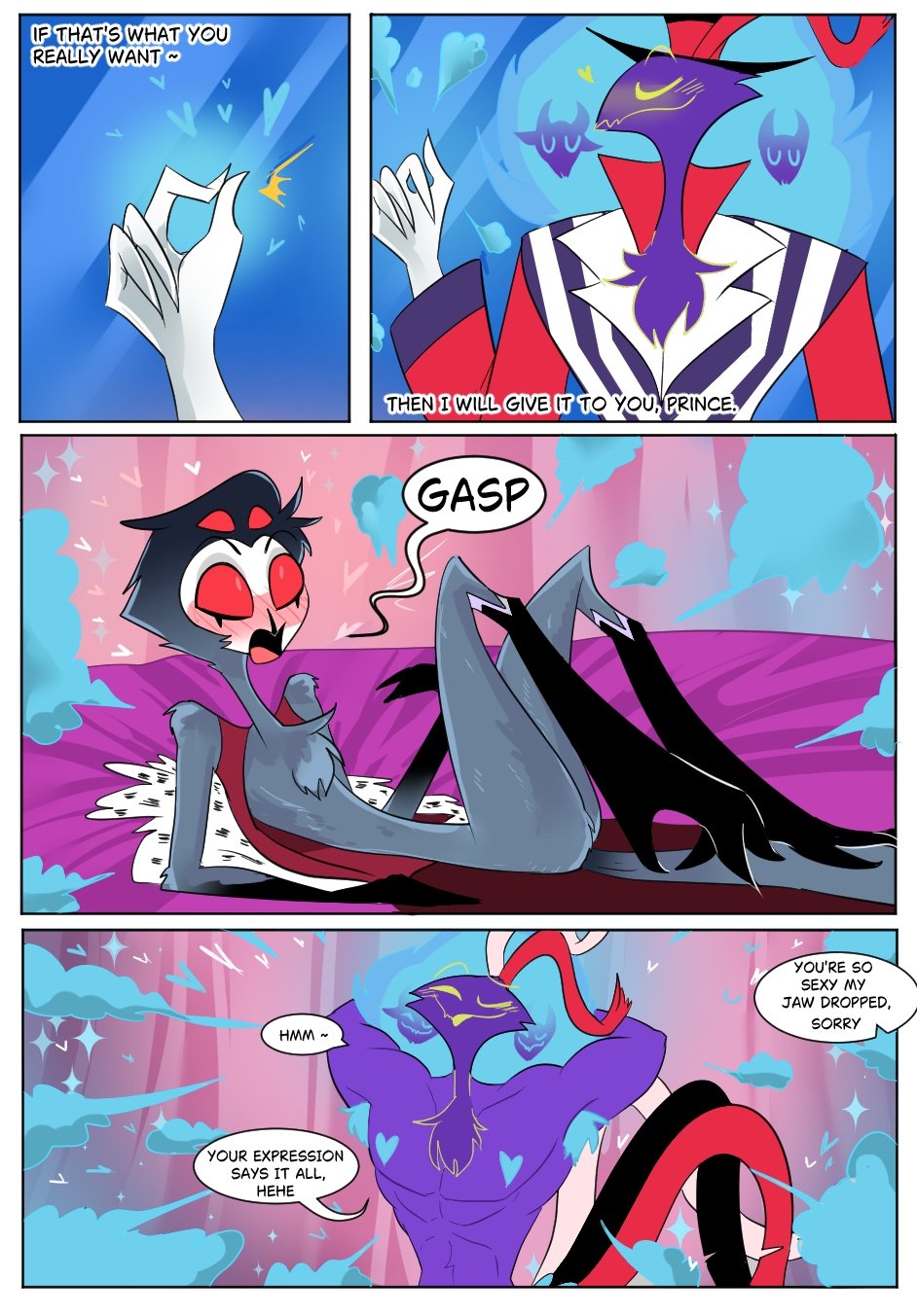 Hidden Feeling 2 page 8 full