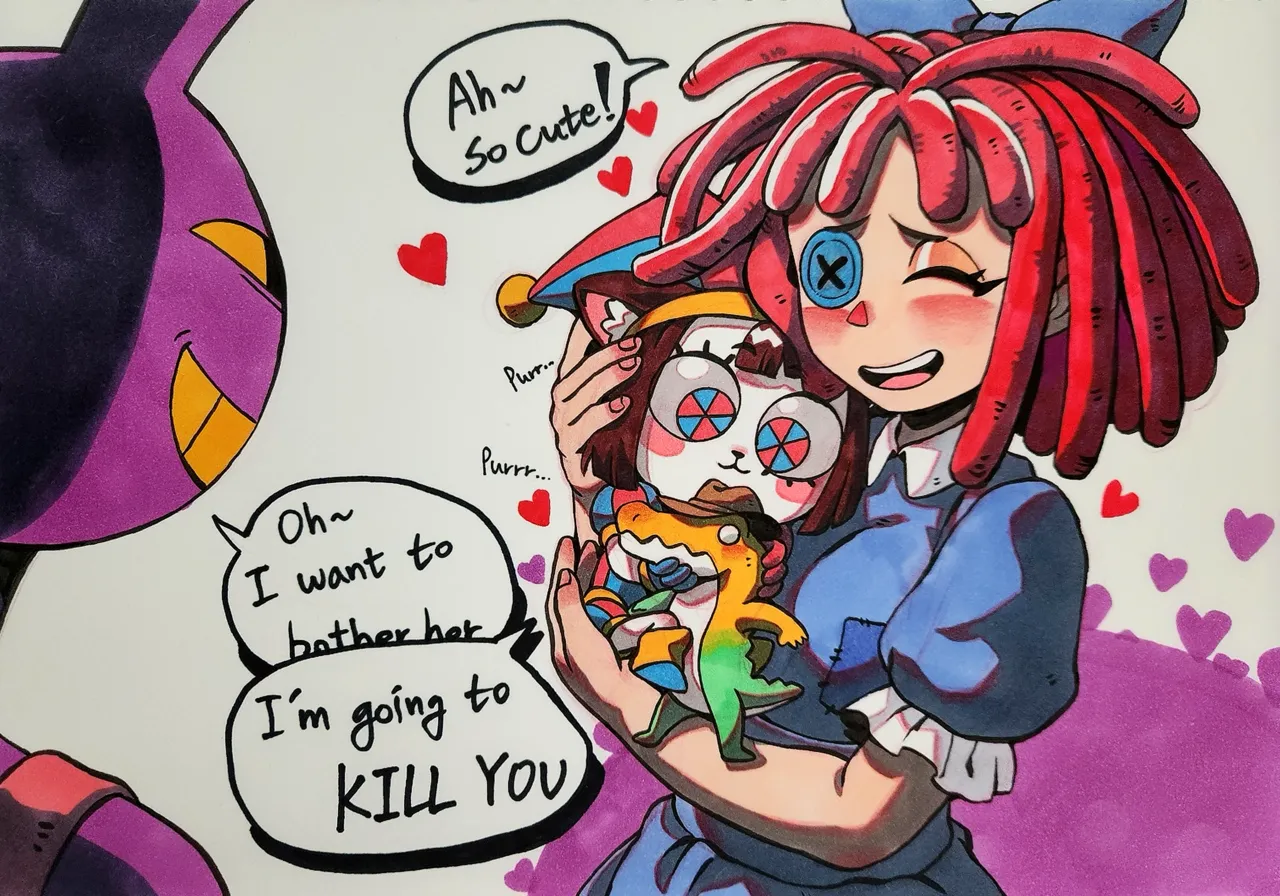 The Amazing Digital Circus page 5 full